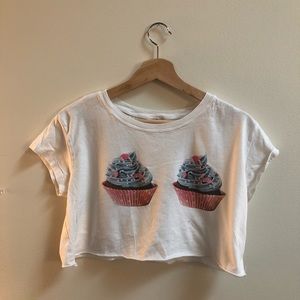 CUPCAKE crop top
